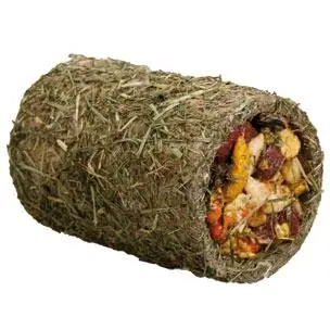 Tubo Heno Relleno con Fruta