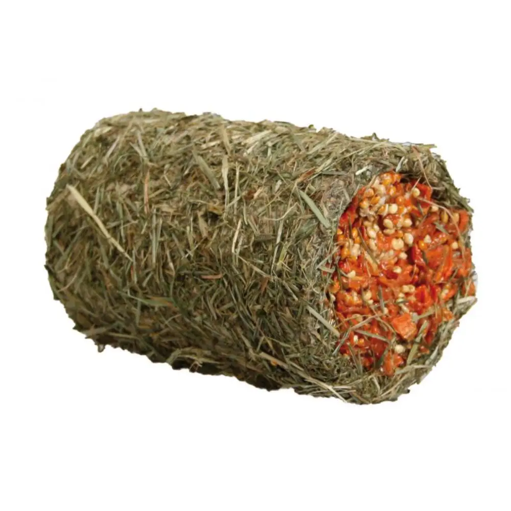 Tubo Heno Relleno con Zanahoria