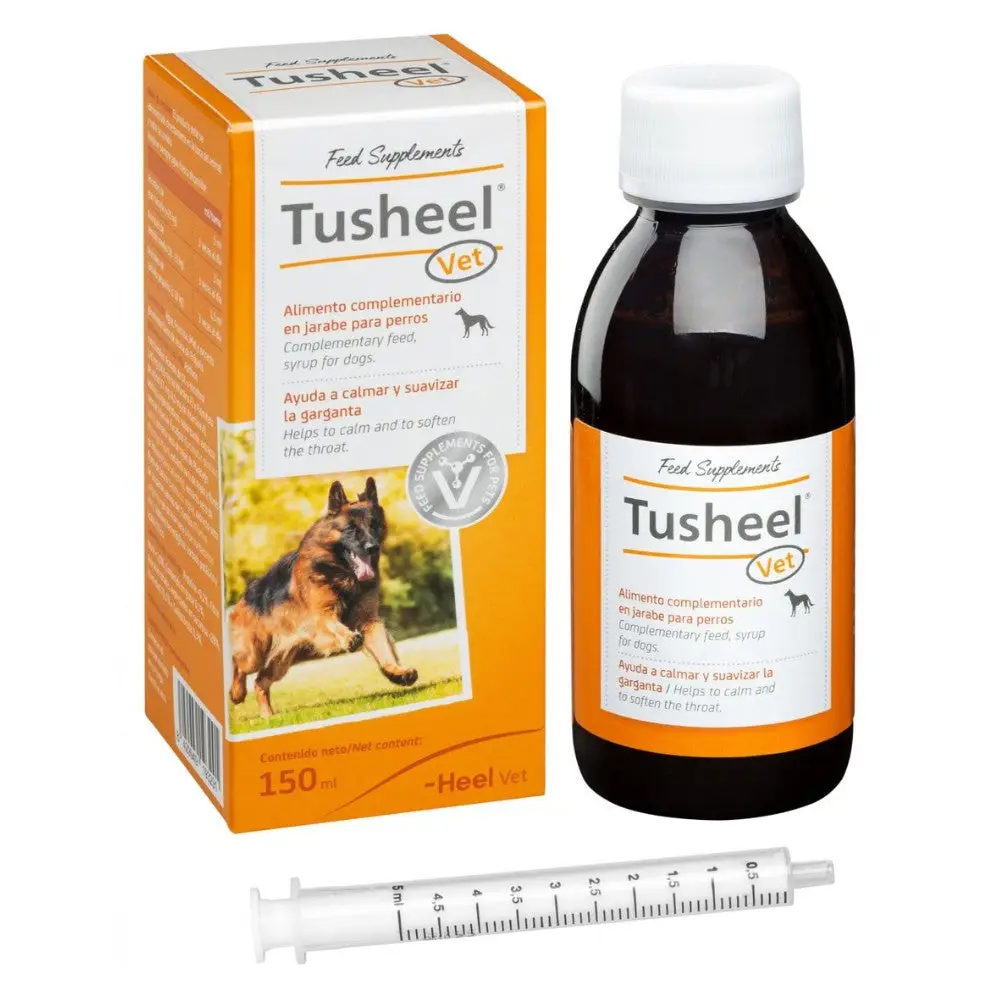 Tusheel Vet 150 ml Jarabe para la Tos en Perros