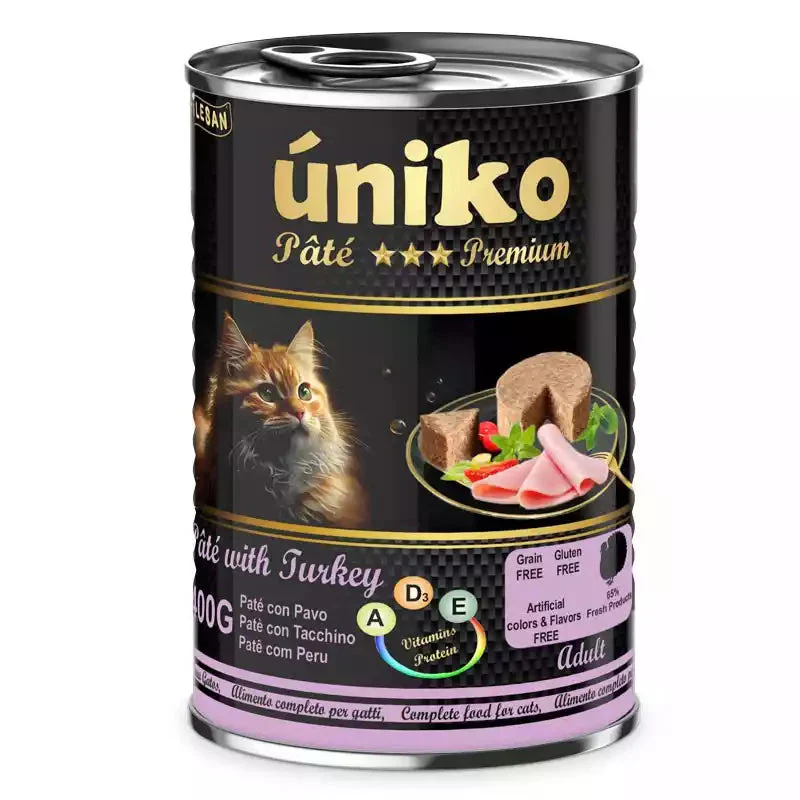 Uniko Comida Húmeda Paté para Gatos 400 g - Image 2