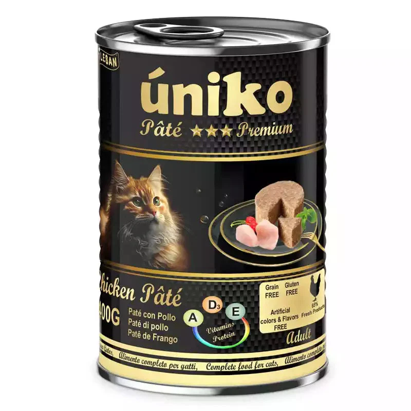 Uniko Comida Húmeda Paté para Gatos 400 g - Image 3