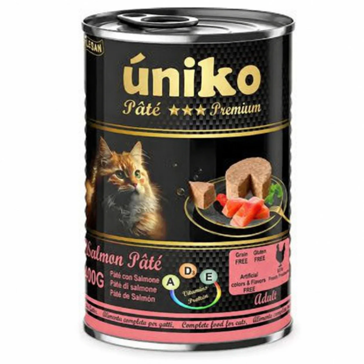 Uniko Comida Húmeda Paté para Gatos 400 g - Image 4