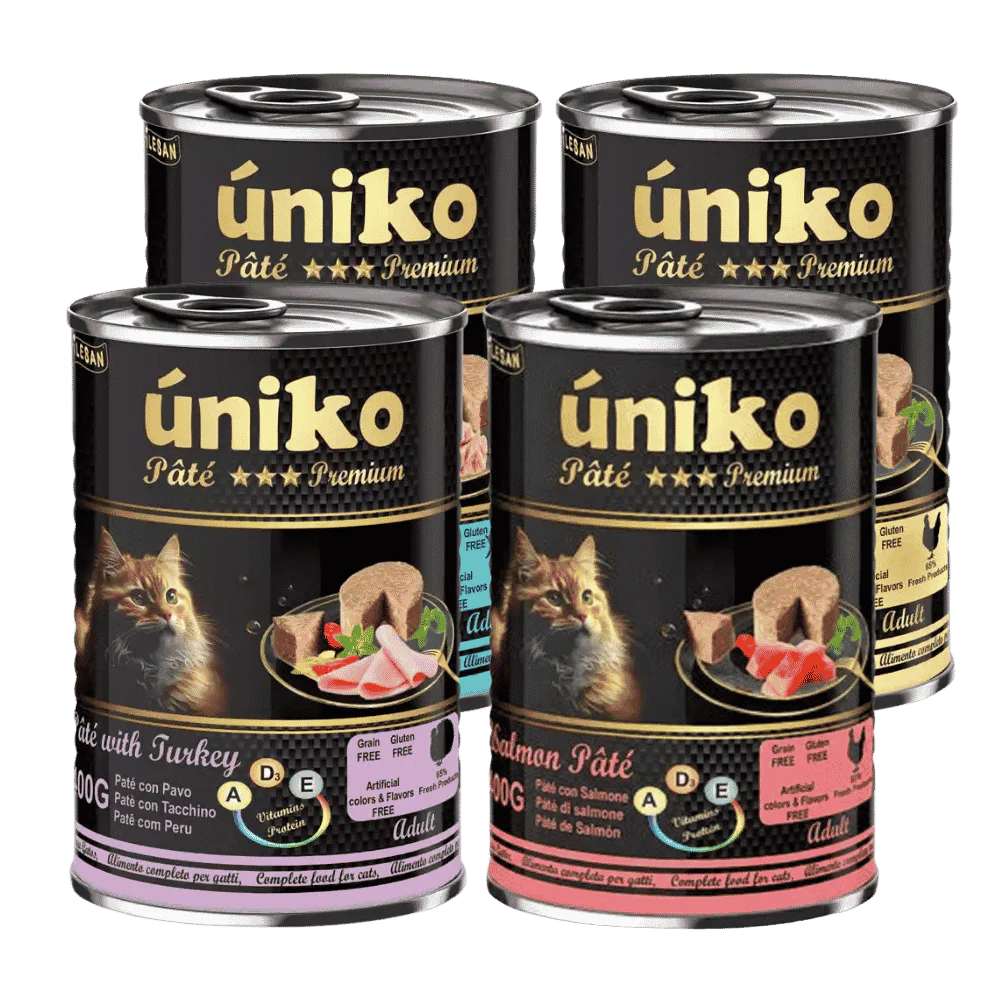 Uniko Comida Húmeda Paté para Gatos 400 g - Image 5