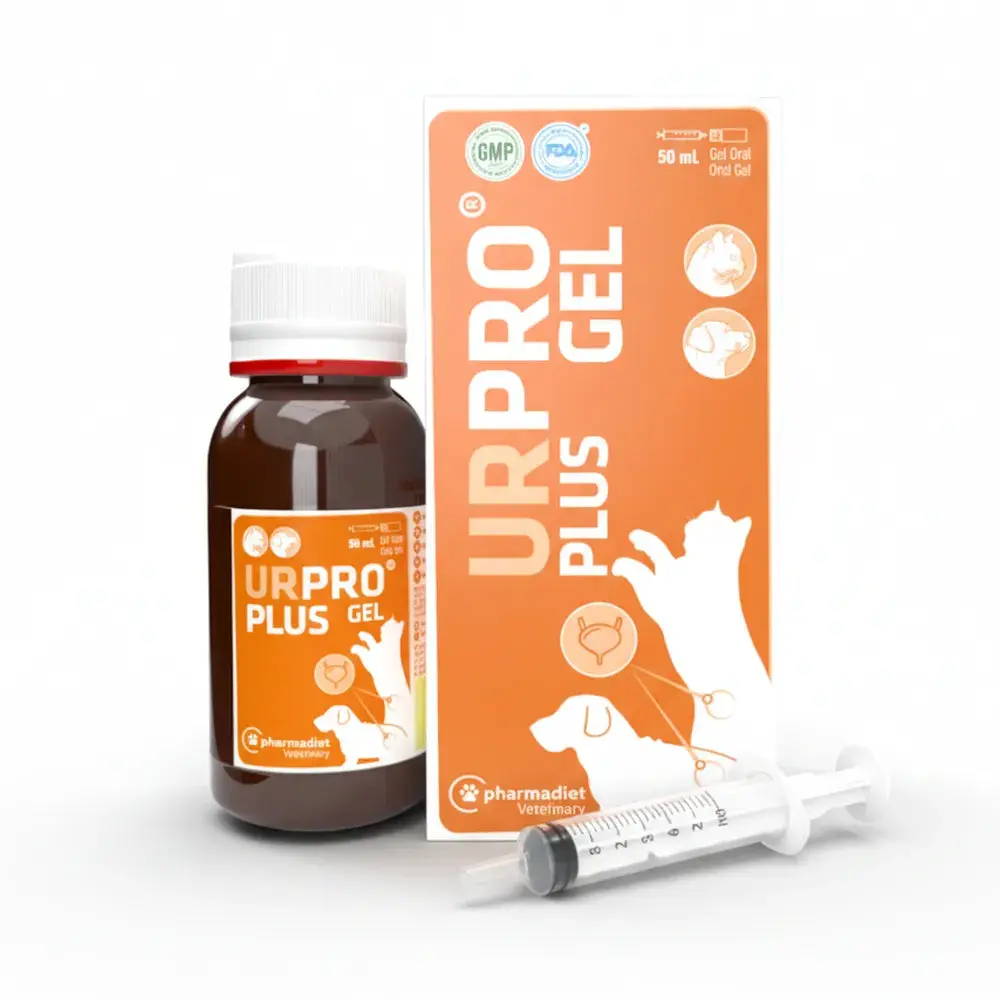 Urpro Plus Gel 50 ml Salud Urinaria para Perros y Gatos