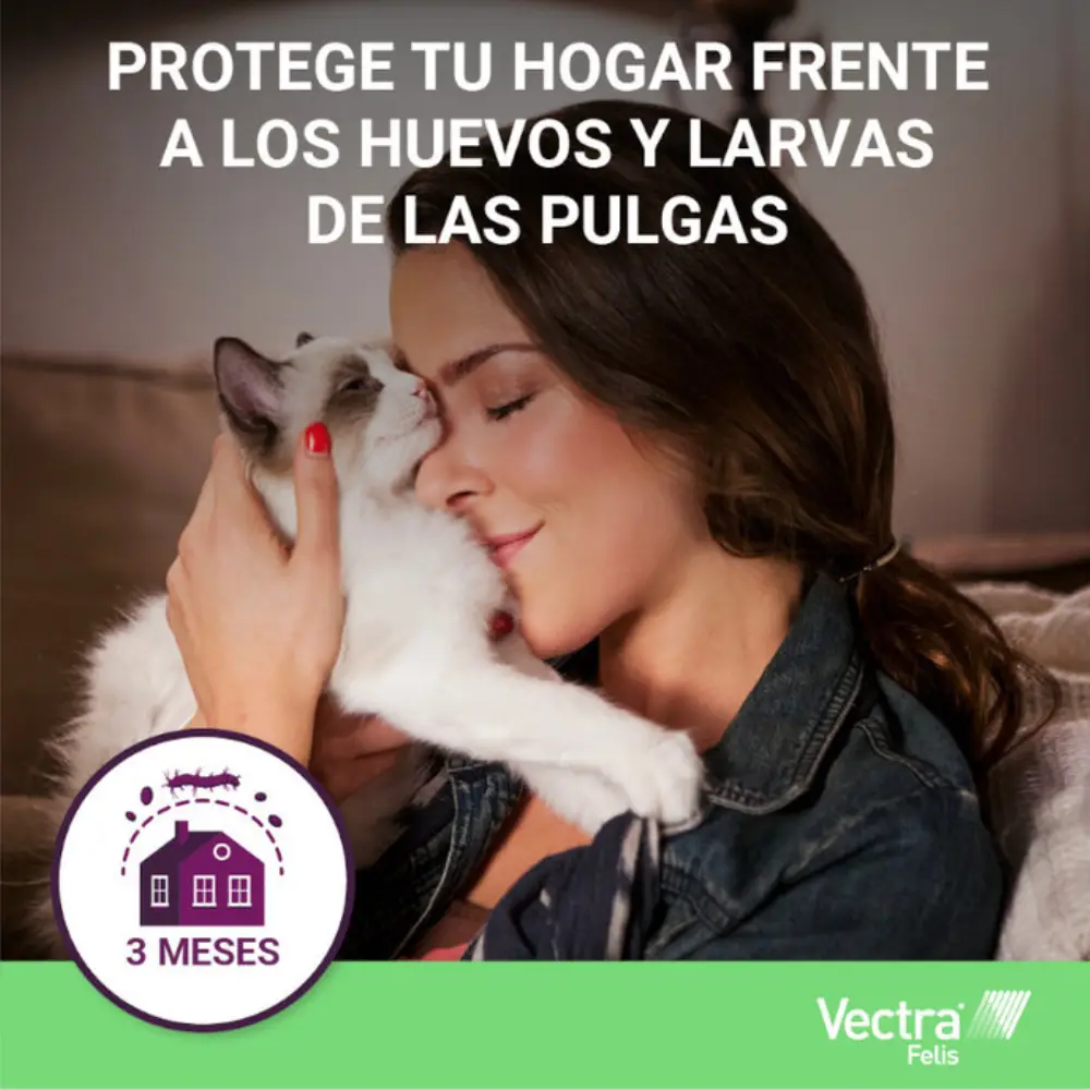 Vectra Felis Pipetas Antiparasitarias para Gatos - Image 4