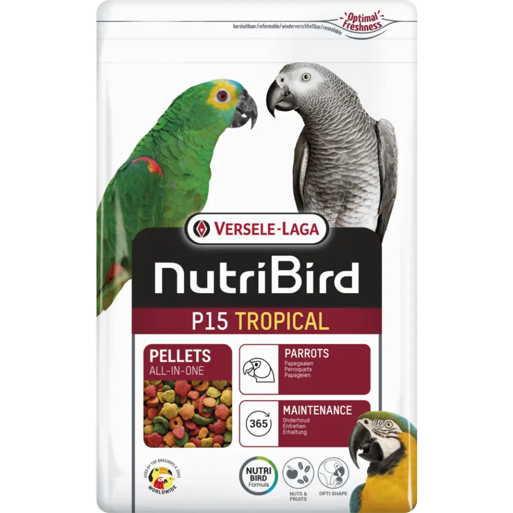 Versele Nutribird Original P15 Alimento para Loros