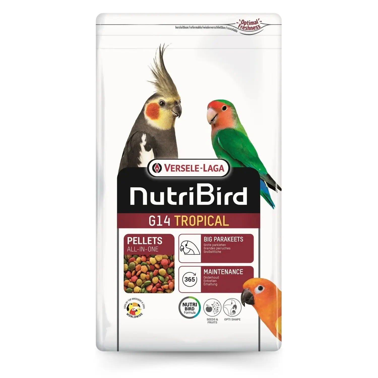 Versele Nutribird Tropical G14 Alimento para Periquitos