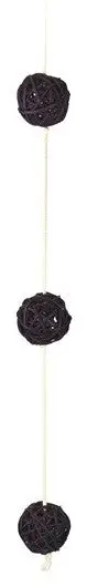 Vesper V-3-Bola Rattan Marron 4 Cm