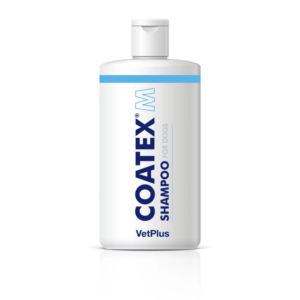 VetPlus Champú Coatex M para Perros con Piel Sensible
