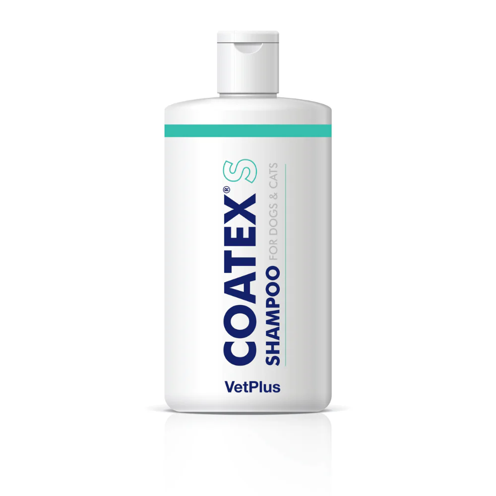 VetPlus Champú Coatex S para Perros y Gatos con Piel Sensible
