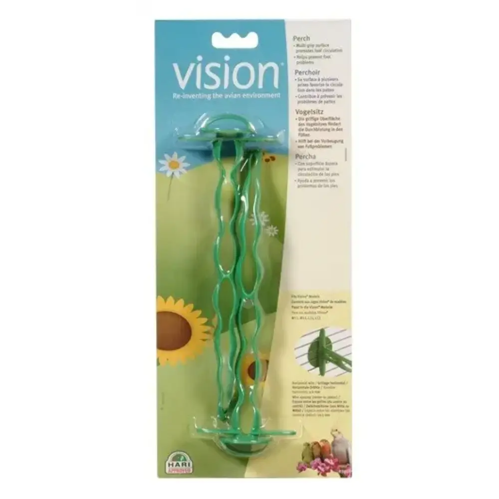 Vision Perchas 2Pc Verde 2Pc,M11,M12,L11,L12