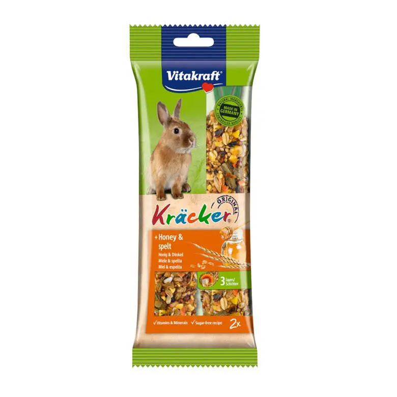 Vitakraft Barritas Conejos Enano Miel