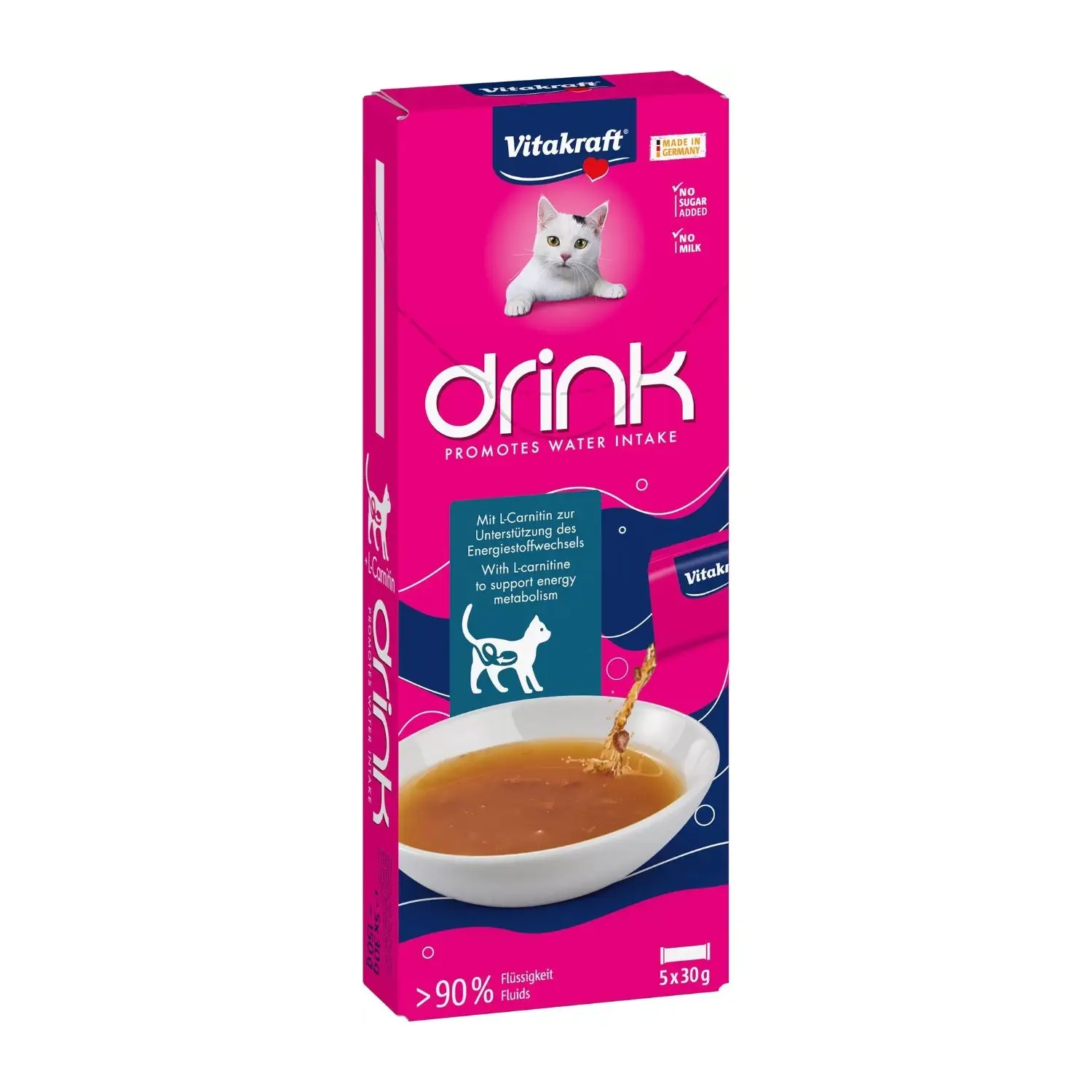 Vitakraft Cat Drink Pack 5x30 g Bebida para Gatos - Image 2