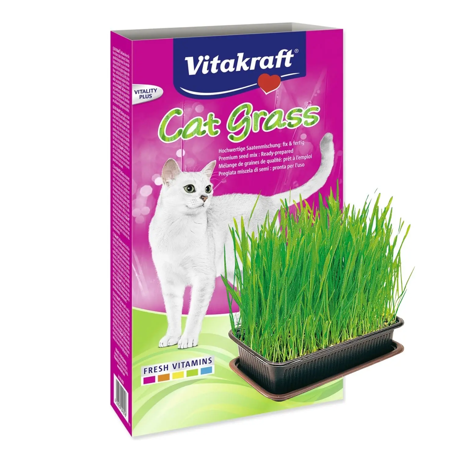 Vitakraft Cat Grass Hierba 120 g