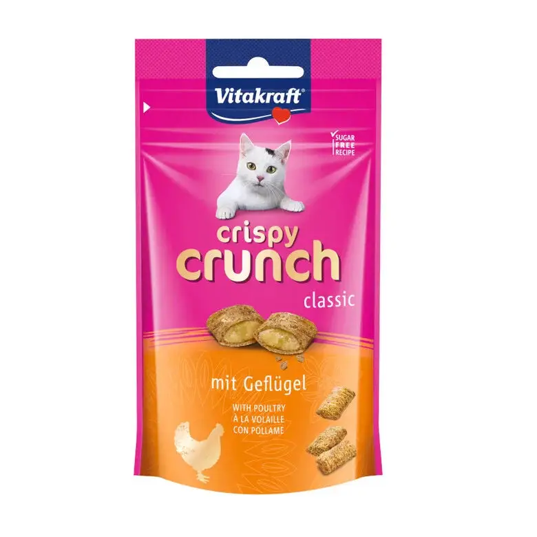 Vitakraft Crispy Crunch Pollo 60 g