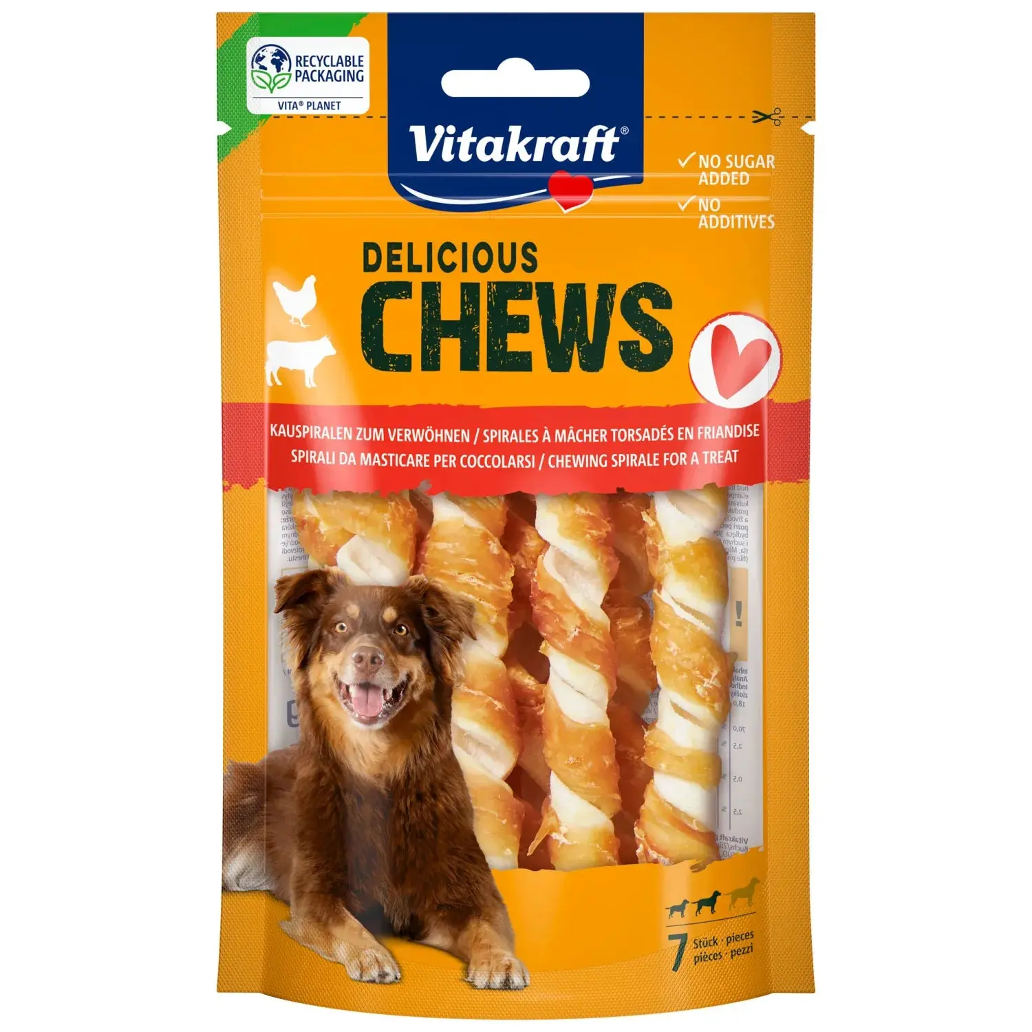 Vitakraft Deli Chews Pollo Snack para Perros - Image 2
