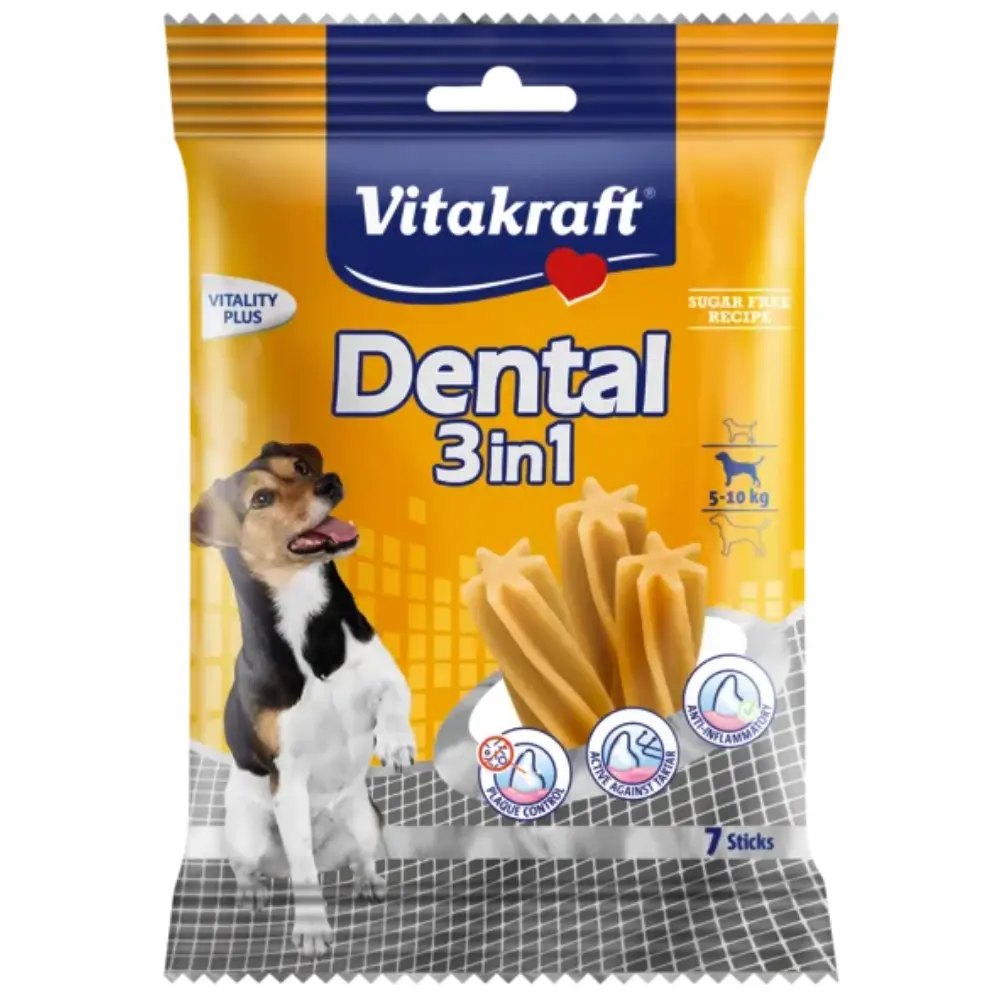 Vitakraft Dental 3 En 1