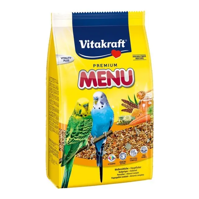 Vitakraft Menú Periquitos 500 g