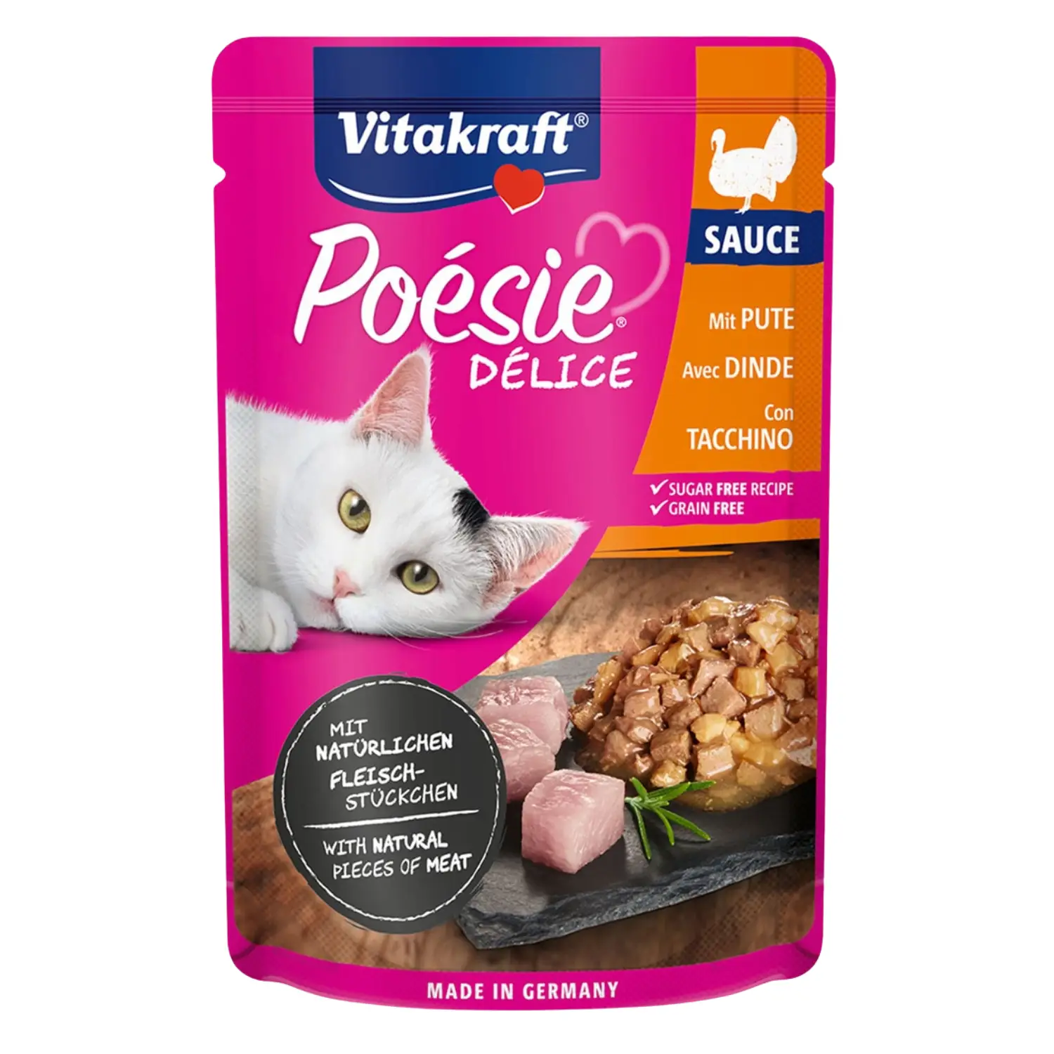 Vitakraft Poesie Délice Sauce 85 g - Image 2