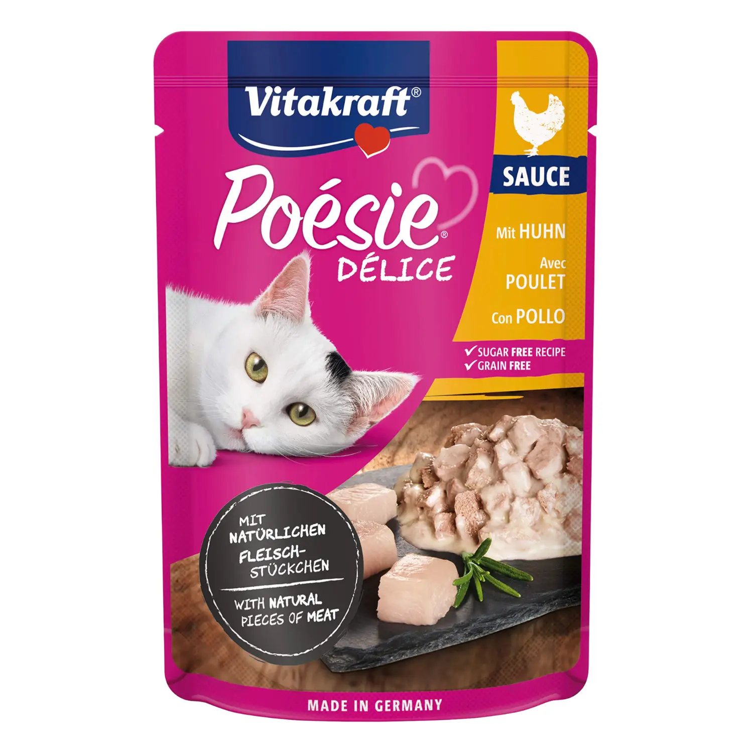 Vitakraft Poesie Délice Sauce 85 g - Image 3