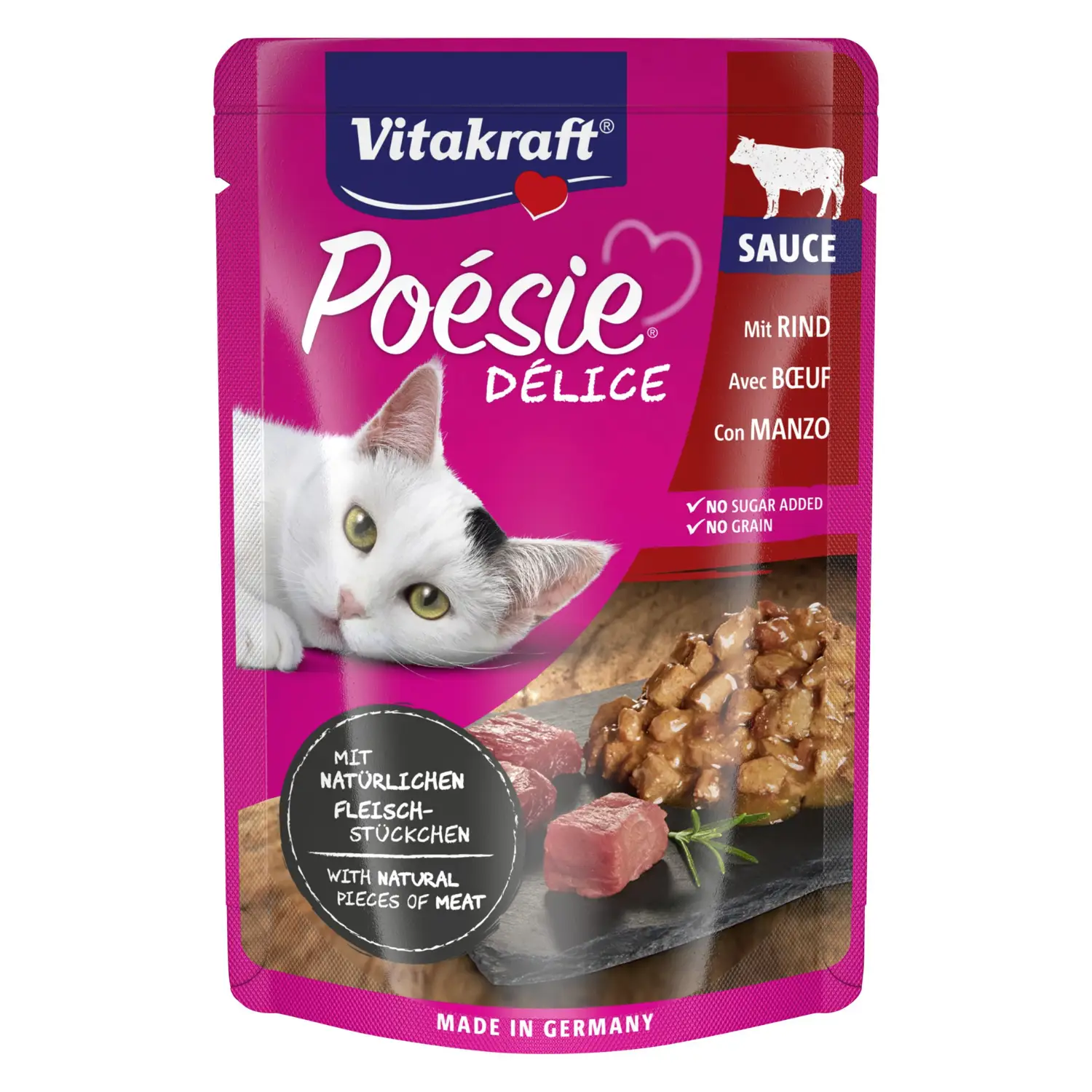 Vitakraft Poesie Délice Sauce 85 g - Image 4