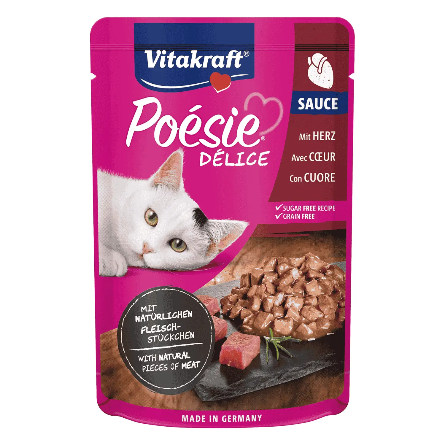 Vitakraft Poesie Délice Sauce 85 g - Image 5