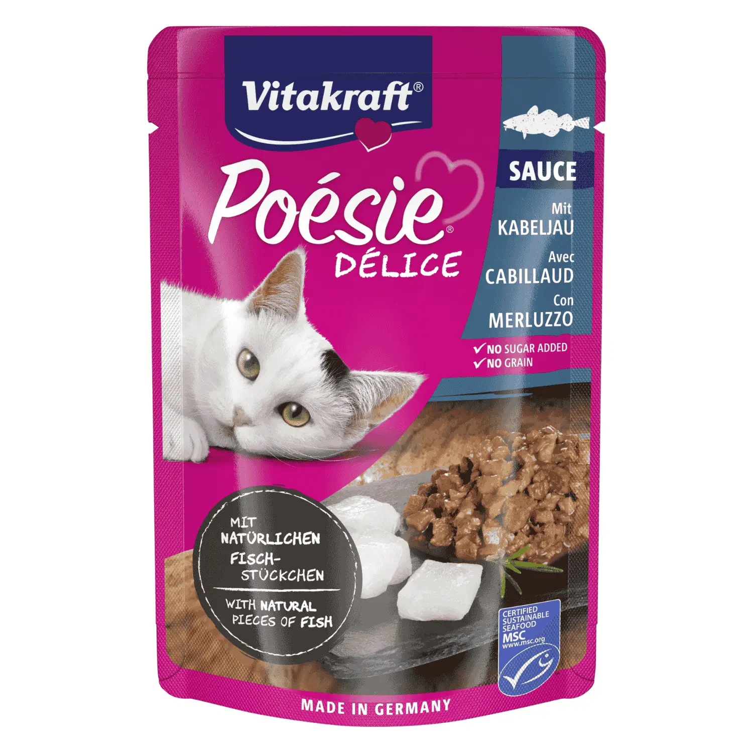 Vitakraft Poesie Délice Sauce 85 g - Image 6