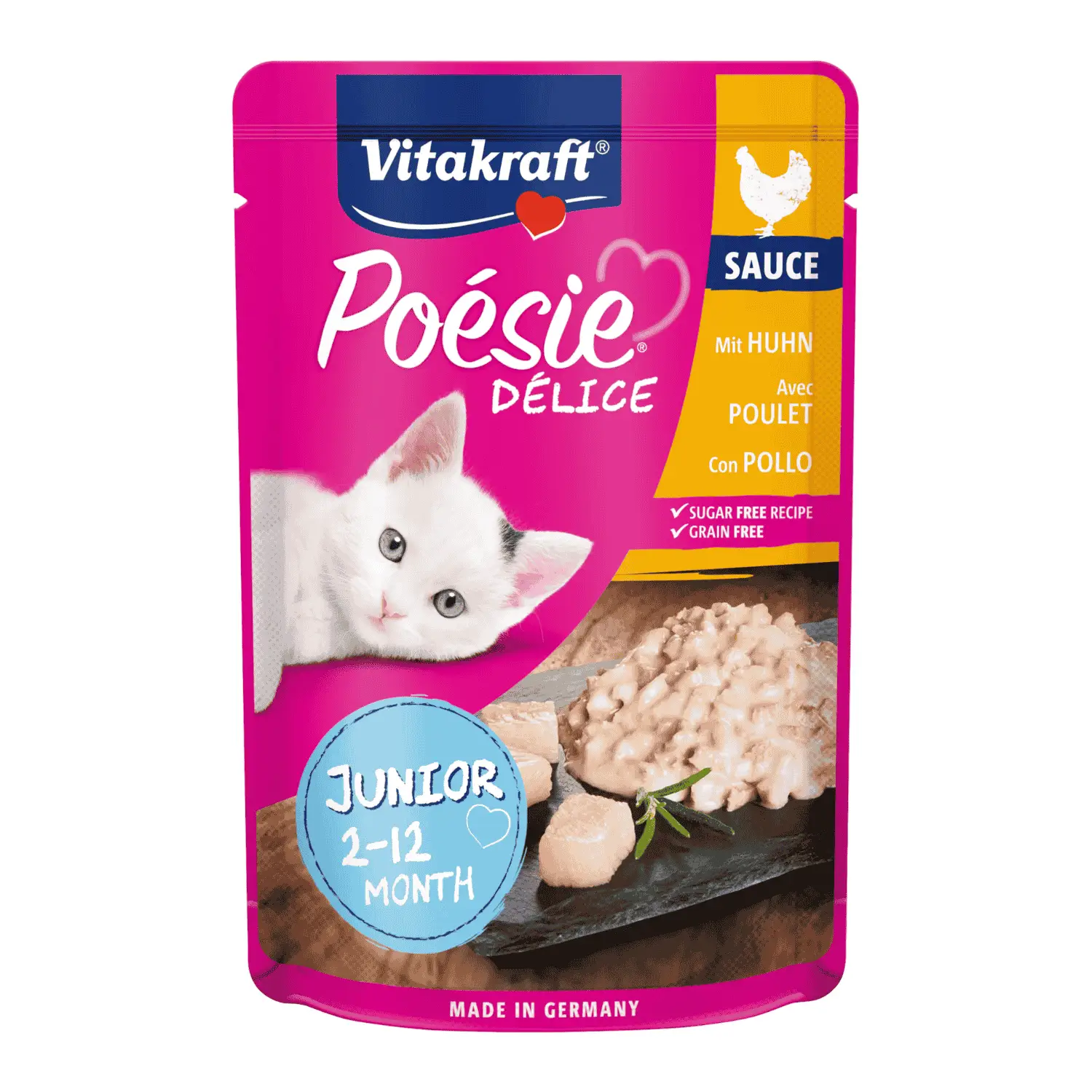 Vitakraft Poesie Délice Sauce Junior 85 g