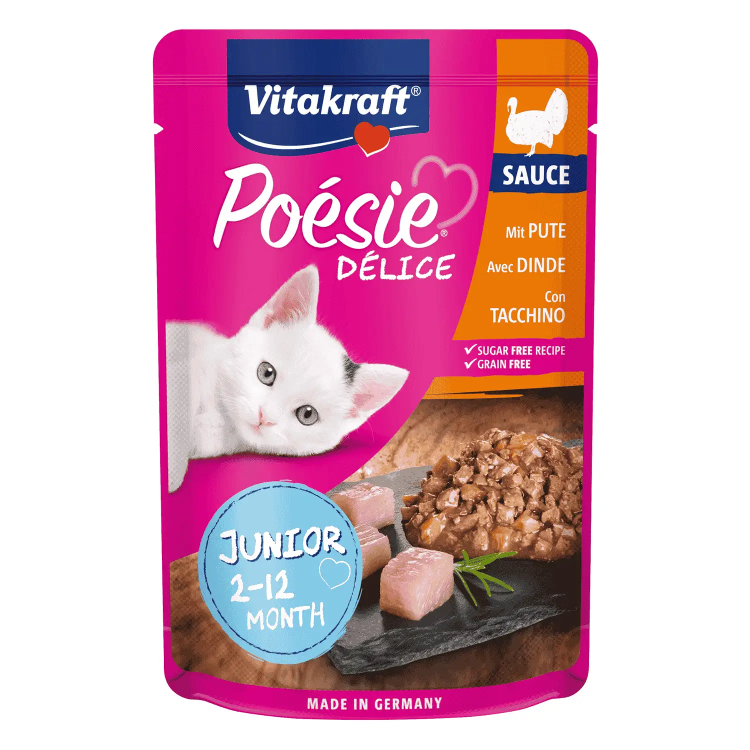 Vitakraft Poesie Délice Sauce Junior 85 g - Image 2