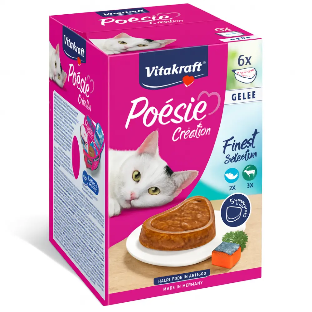 Vitakraft Cat Poesie Multipack Gelatinas