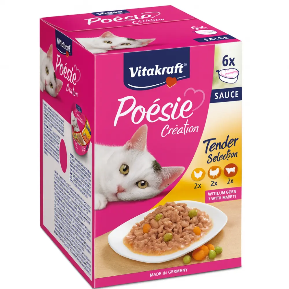 Vitakraft Cat Poesie Multipack Salsas