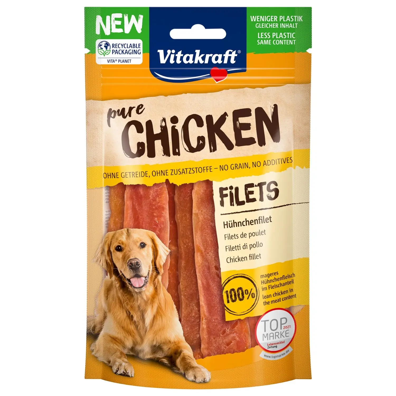 Vitakraft Pure Chicken 80 g - Image 2