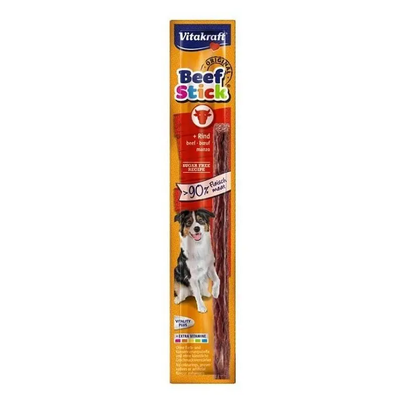 Vitakraft Snack Beef Stick Buey 12 g