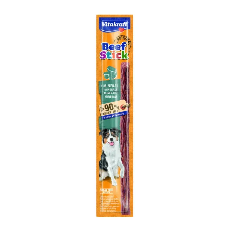 Vitakraft Snack Beef Stick Minerales 12 g