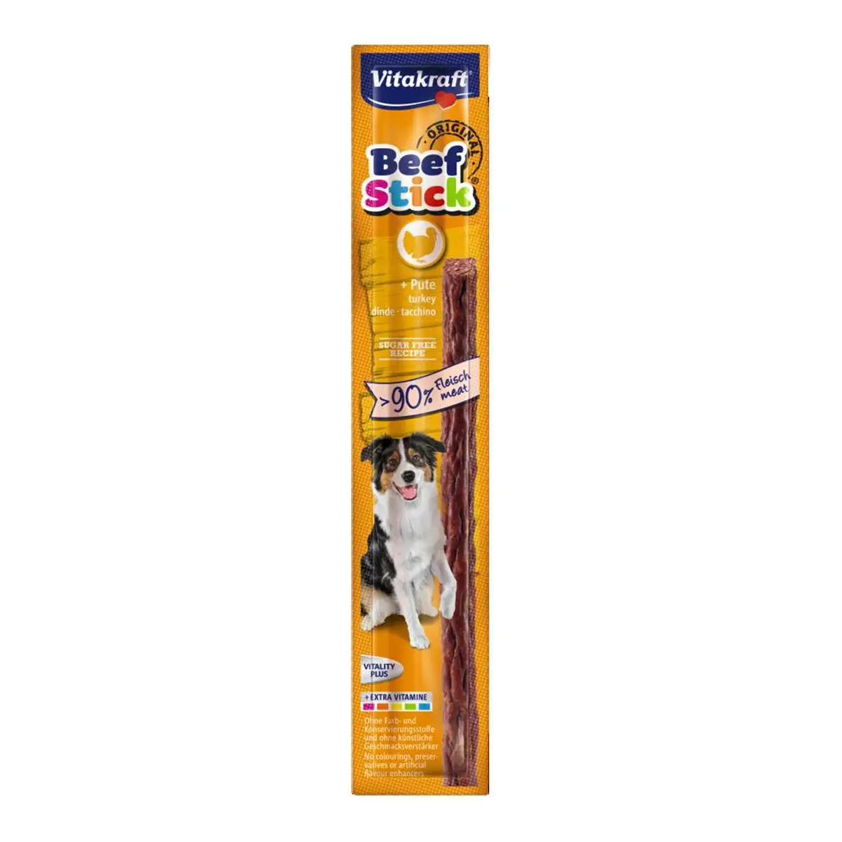 Vitakraft Snack Beef Stick Pavo 12 g