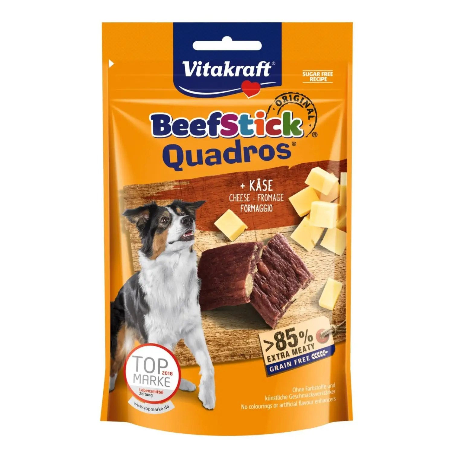 Vitakraft Snack Beef Stick Quadros 70 g