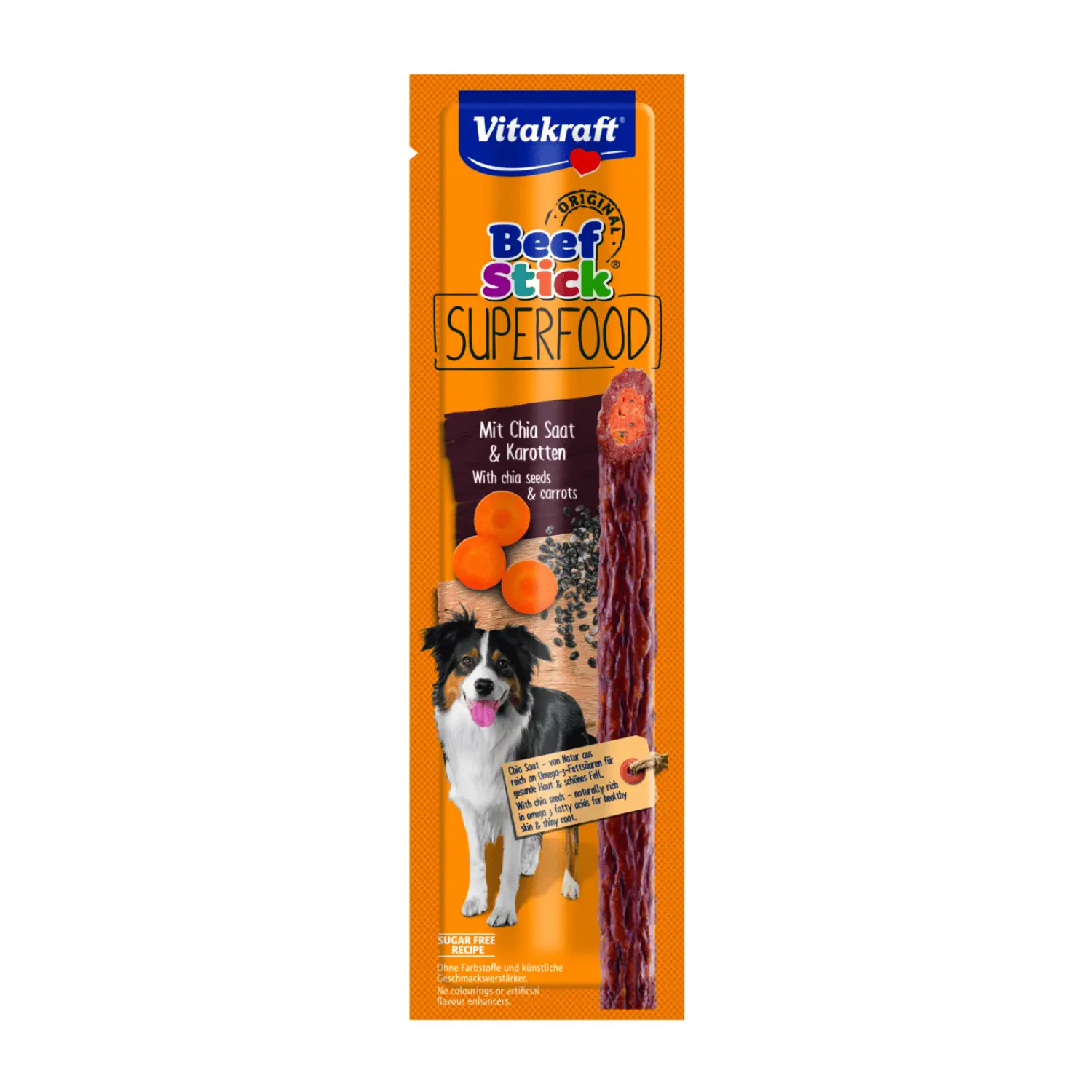 Vitakraft Snack Beef Stick para Perros Superfood 25 g - Image 2