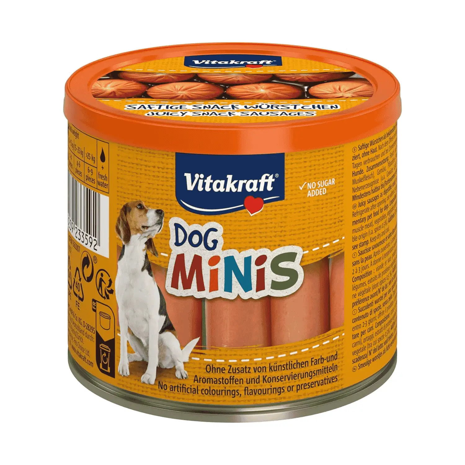 Vitakraft Snack Dog Minis 120 g 12udes