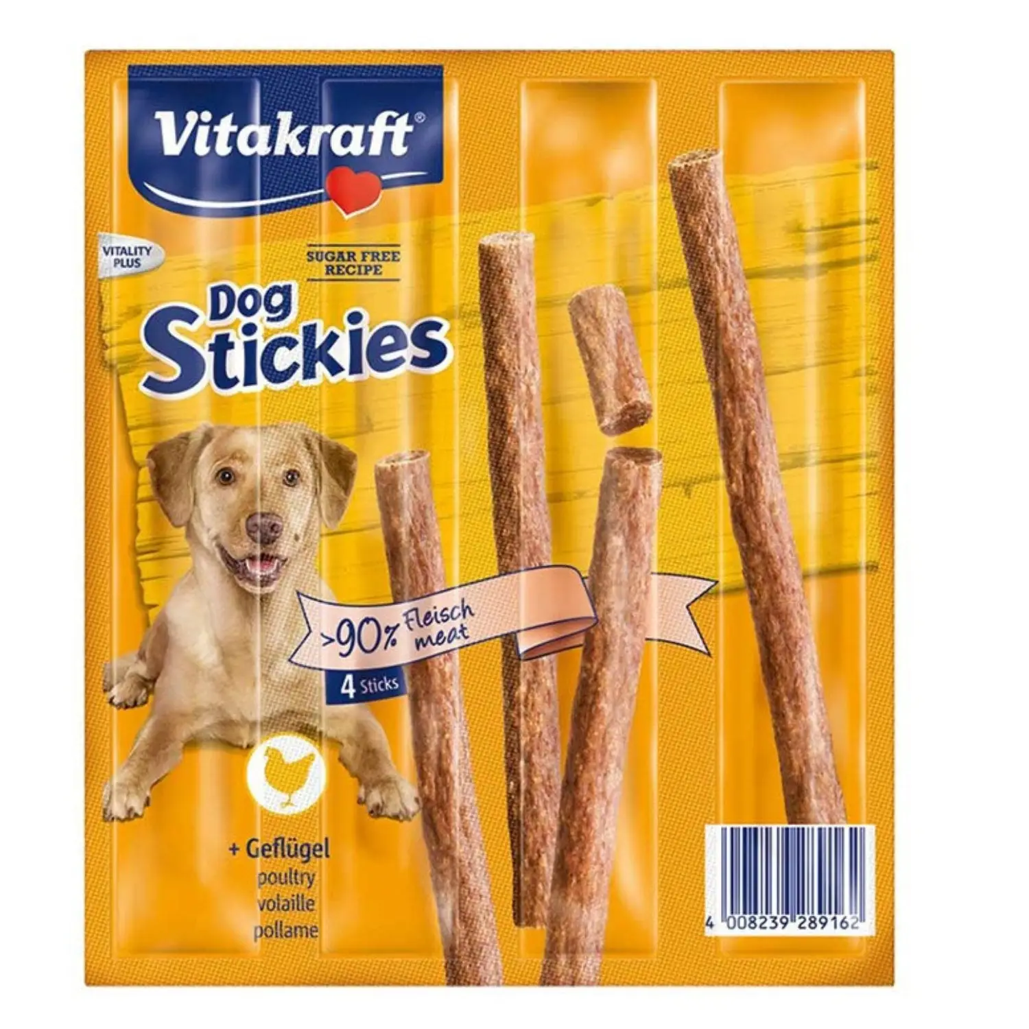 Vitakraft Snack Dog Stick Pack 4x44 g