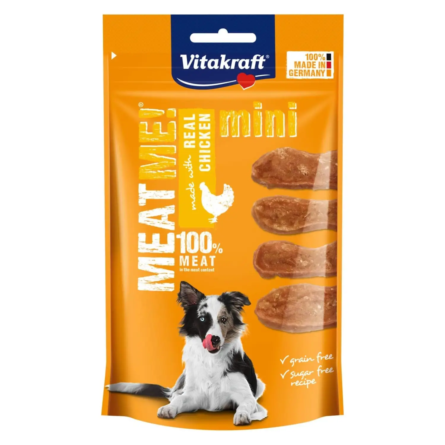 Vitakraft Snack MEAT ME Pollo Mini 60 g