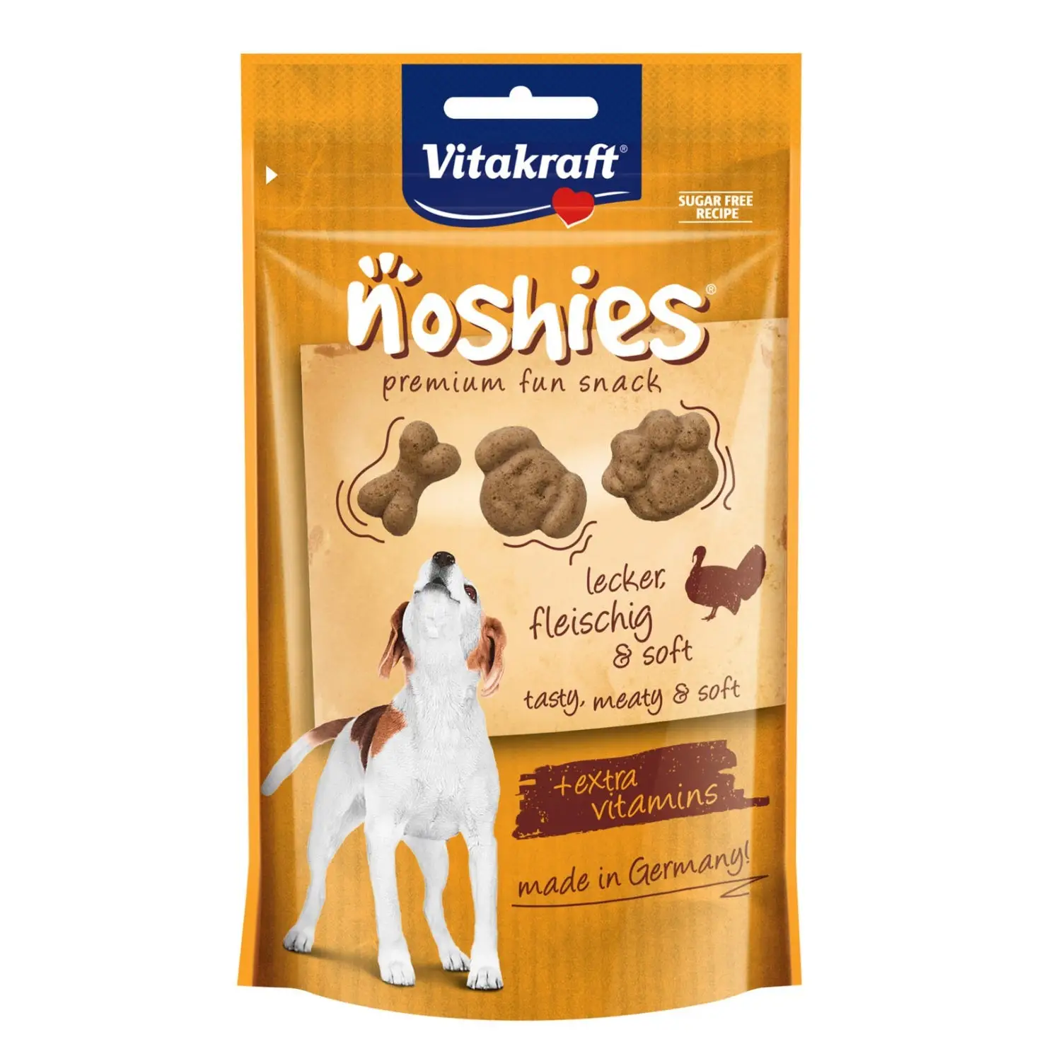 Vitakraft Snack Noshies Pavo 90 g