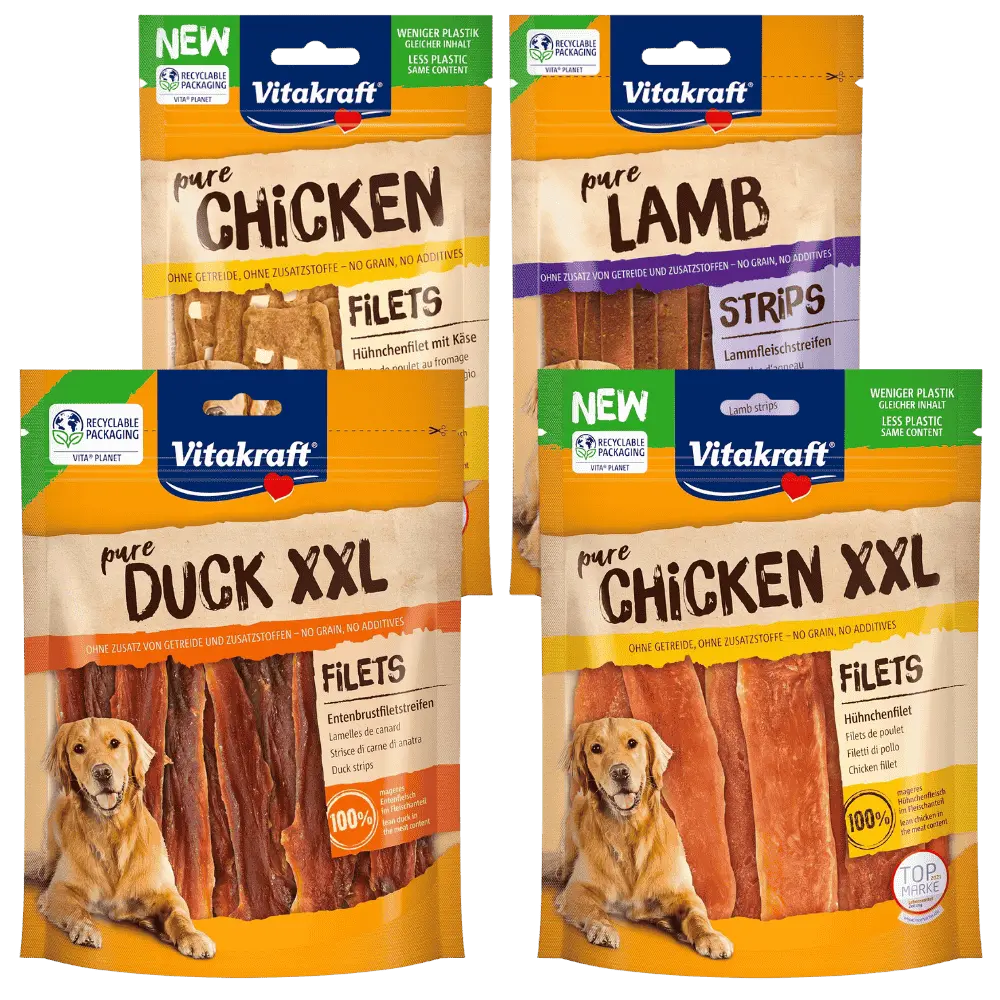 Vitakraft Snack Tiras para Perros