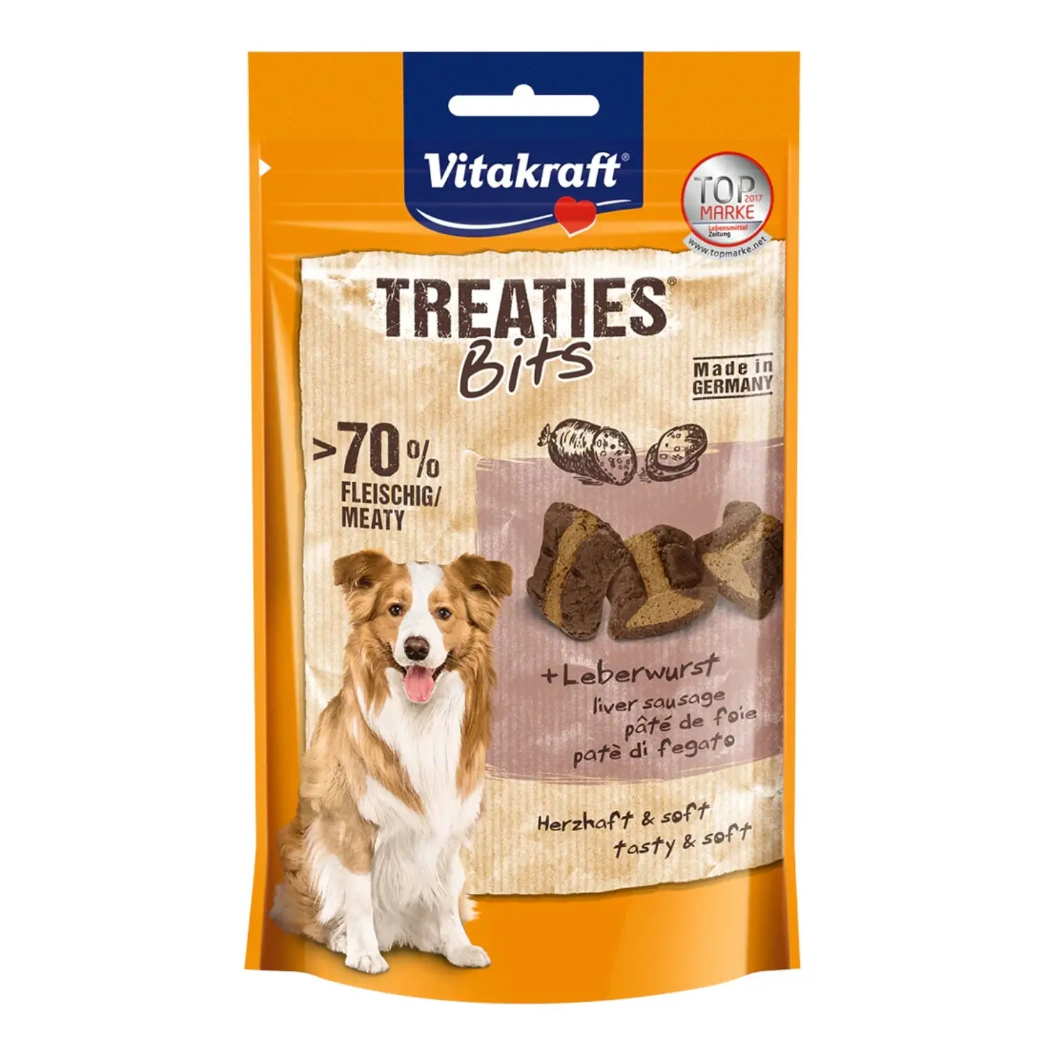 Vitakraft Snack Treaties Bits paté 120 g