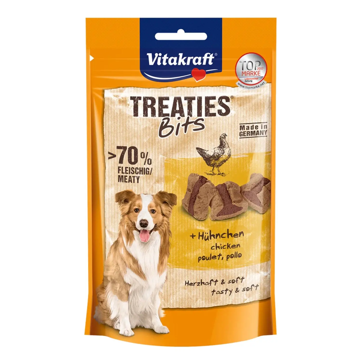 Vitakraft Treaties Bits Pollo y Bacon 120 g