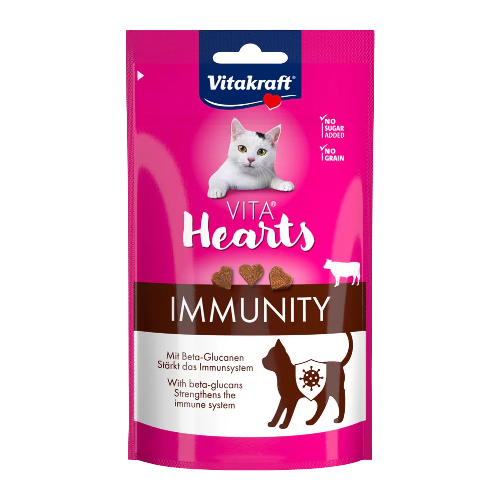 Vitakraft Vita Hearts 40 g Snack Funcional para Gatos - Image 2