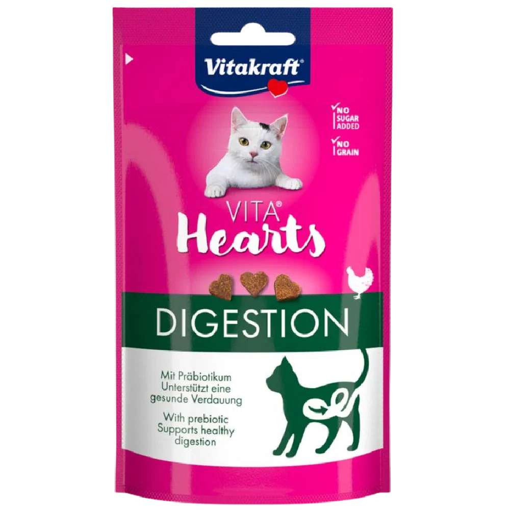 Vitakraft Vita Hearts 40 g Snack Funcional para Gatos - Image 3