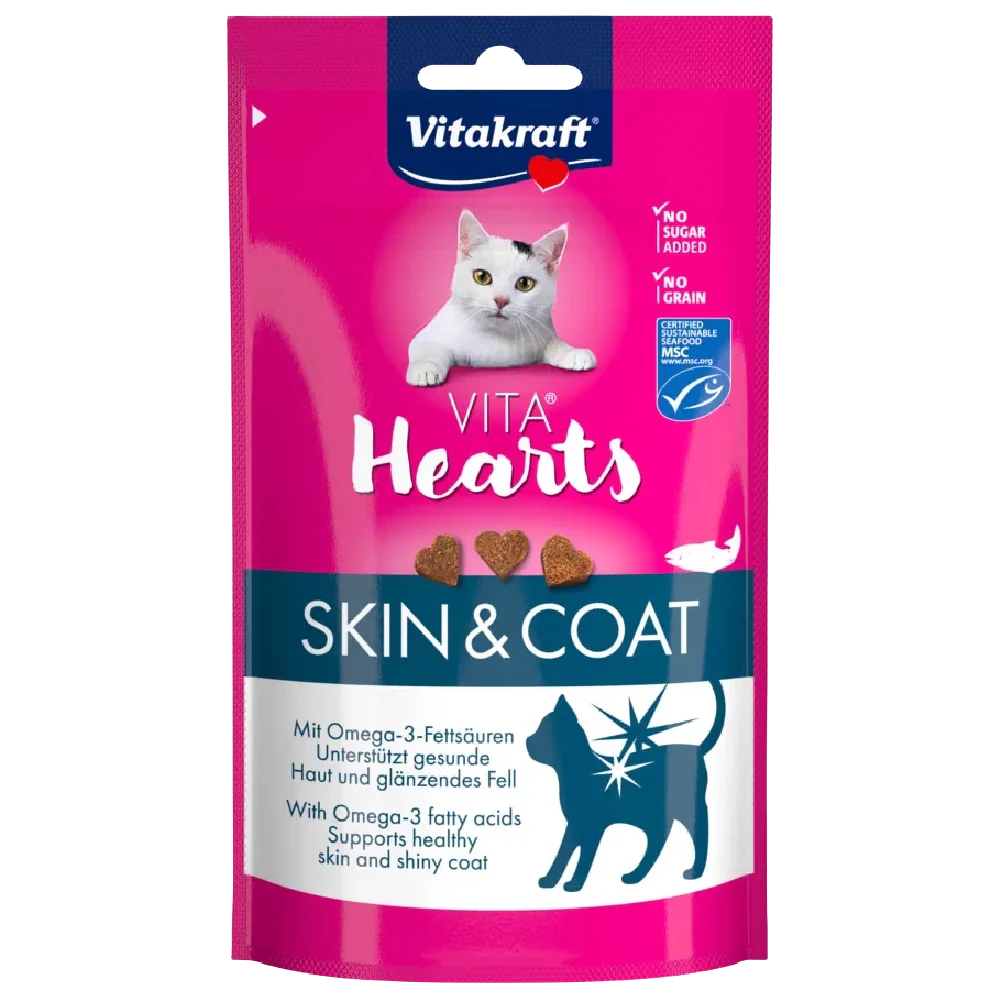 Vitakraft Vita Hearts 40 g Snack Funcional para Gatos - Image 4
