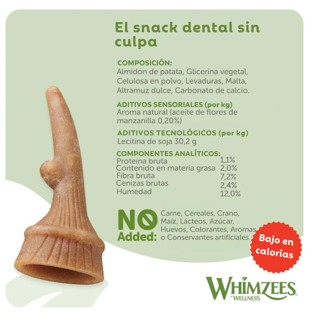 Whimzees Occupy Antler M Bolsa 12 uds - Image 7