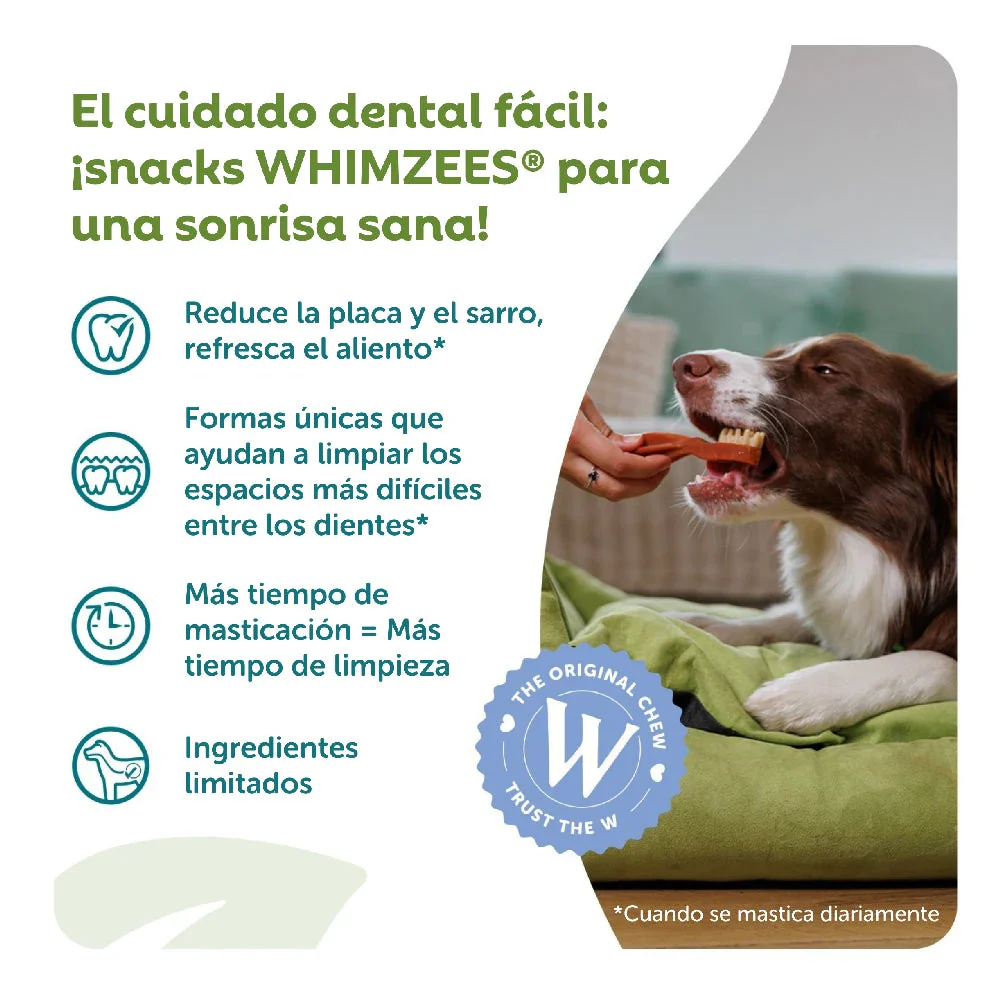 Whimzees Cepillo M Week Bolsa 7 uds - Image 4