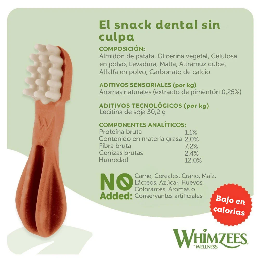 Whimzees Cepillo M Week Bolsa 7 uds - Image 7
